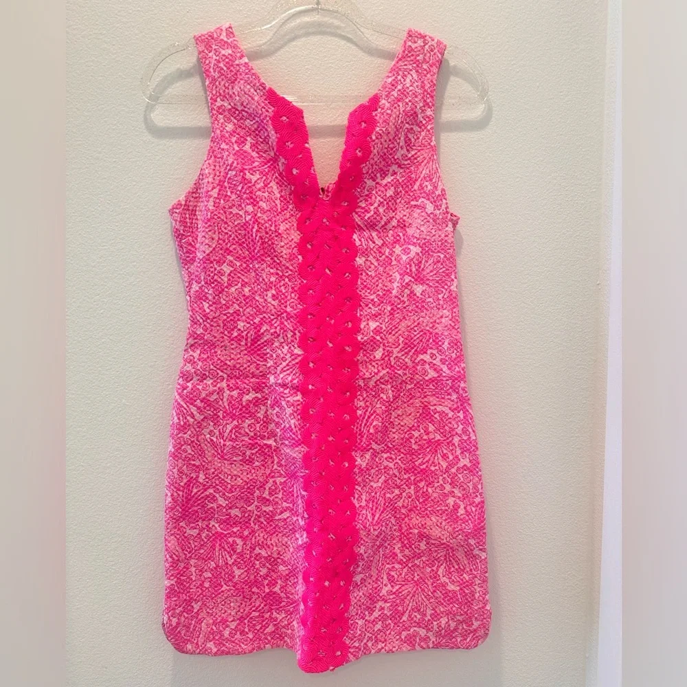 Lilly Pulitzer for Target Sheath Dress Size 6 - Picture 1 of 7